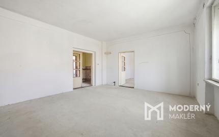 Na predaj rodinný dom vhodný na rekonštrukciu v Stupave