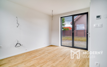 Druhá etapa projektu pri jazere Nové Košariská v Dunajskej Lužnej