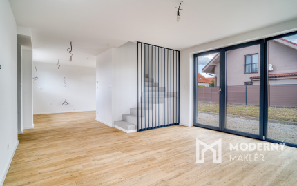 Druhá etapa projektu pri jazere Nové Košariská v Dunajskej Lužnej