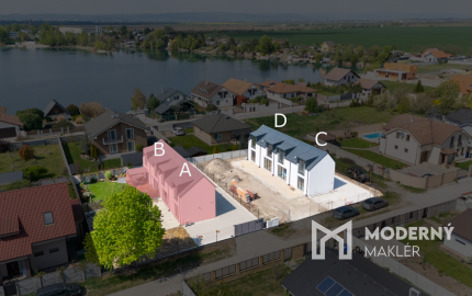 Druhá etapa projektu pri jazere Nové Košariská v Dunajskej Lužnej