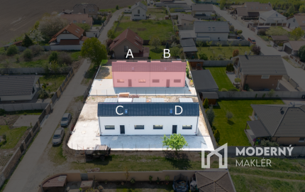 Druhá etapa projektu pri jazere Nové Košariská v Dunajskej Lužnej