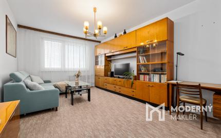 Na predaj kompletne zariadený 3-izbový byt v Podunajských Biskupiciach