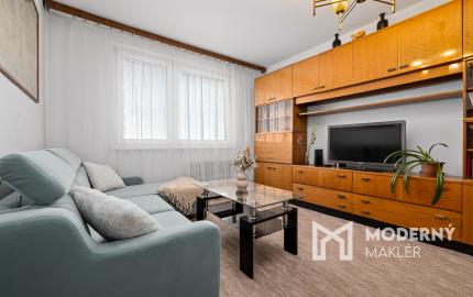 Na predaj kompletne zariadený 3-izbový byt v Podunajských Biskupiciach