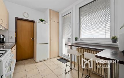 Na predaj kompletne zariadený 3-izbový byt v Podunajských Biskupiciach