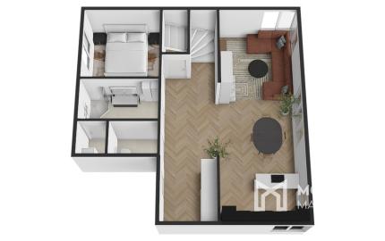 Na predaj rodinný dom s investičným potenciálom v Kostolišti