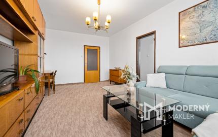 Na predaj kompletne zariadený 3-izbový byt v Podunajských Biskupiciach