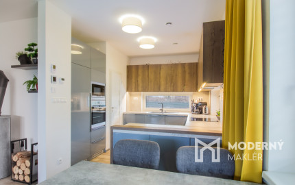 Na prenájom moderný 4-izbový bungalov v obci Beňadiková