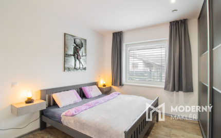 Na prenájom moderný 4-izbový bungalov v obci Beňadiková