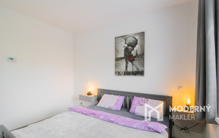 Na prenájom moderný 4-izbový bungalov v obci Beňadiková