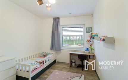 Na prenájom moderný 4-izbový bungalov v obci Beňadiková