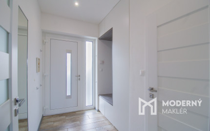 Na prenájom moderný 4-izbový bungalov v obci Beňadiková