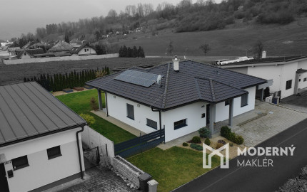 Na prenájom moderný 4-izbový bungalov v obci Beňadiková