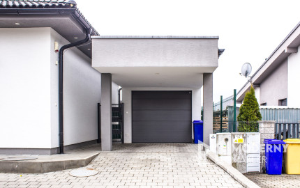 Na prenájom moderný 4-izbový bungalov v obci Beňadiková