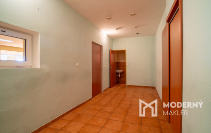 Na predaj rodinný dom s podnikateľským potenciálom v Trnave