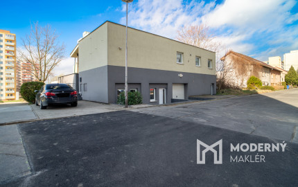 Na predaj rodinný dom s podnikateľským potenciálom v Trnave