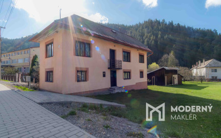 Na predaj zariadený rodinný dom v obci Vernár