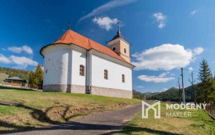 Na predaj zariadený rodinný dom v obci Vernár