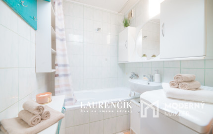 NA PRENÁJOM | 2- IZBOVÝ BYT S BALKÓNOM | TRENČÍN - JUH