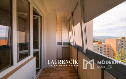 NA PRENÁJOM | 2- IZBOVÝ BYT S BALKÓNOM | TRENČÍN - JUH