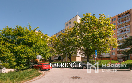 NA PRENÁJOM | 2- IZBOVÝ BYT S BALKÓNOM | TRENČÍN - JUH