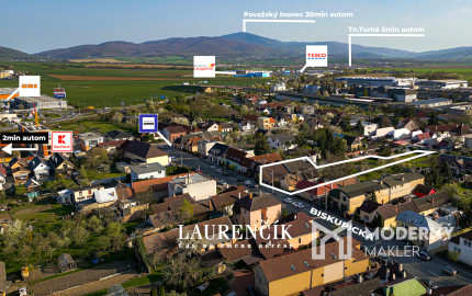 NA PREDAJ | INVESTIČNÝ STAVEBNÝ POZEMOK | TRENČÍN - BISKUPICE