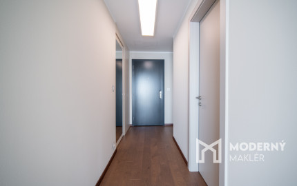 Na prenájom 2-izbový byt so šatníkom, Bratislava – Eurovea Tower