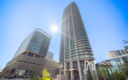 Na prenájom 2-izbový byt so šatníkom, Bratislava – Eurovea Tower