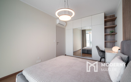 Na prenájom 2-izbový byt so šatníkom, Bratislava – Eurovea Tower