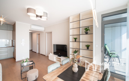 Na prenájom 2-izbový byt so šatníkom, Bratislava – Eurovea Tower