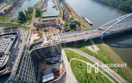 Na prenájom 2-izbový byt so šatníkom, Bratislava – Eurovea Tower