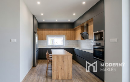Na predaj rodinný dom v Topoľnici - kvalitné materiály, moderná lokalita