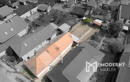Na predaj čiastočne zariadený rodinný dom v Dolnej Strede