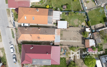 Na predaj čiastočne zariadený rodinný dom v Dolnej Strede