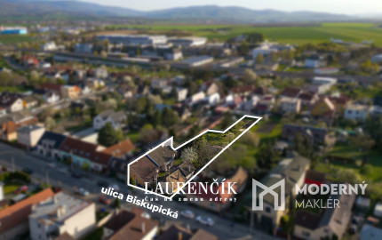 NA PREDAJ | INVESTIČNÝ STAVEBNÝ POZEMOK | TRENČÍN - BISKUPICE