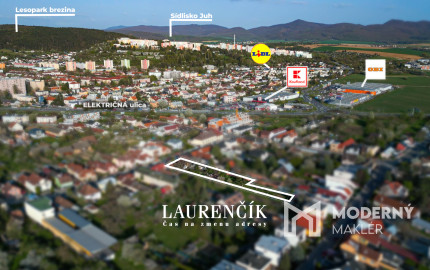 NA PREDAJ | INVESTIČNÝ STAVEBNÝ POZEMOK | TRENČÍN - BISKUPICE