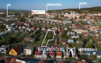 NA PREDAJ | INVESTIČNÝ STAVEBNÝ POZEMOK | TRENČÍN - BISKUPICE