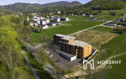 Na predaj 2-izbový nebytový priestor s terasou a garážovým parkovaním v Bardejove