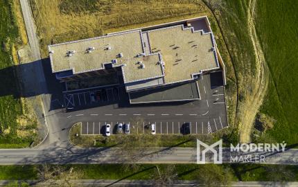Na predaj 2-izbový nebytový priestor s terasou a garážovým parkovaním v Bardejove