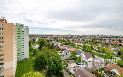 Na predaj kompletne zariadený 3-izbový byt v Podunajských Biskupiciach