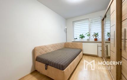 Kompletná rekonštrukcia, 3- izbový byt s loggiou, Bulíkova ul., Bratislava-Petržalka