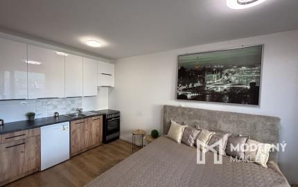Novostavba, 1-izbový byt s terasou, Eduarda Wenzla ul., Bratislava- Rača