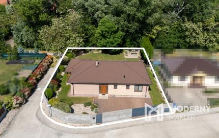 Na predaj stavebný pozemok s jedinečnou atmosférou prírody v Kvetoslavove