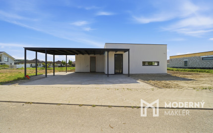 Na predaj luxusná novostavba rodinného domu v Kvetoslavove