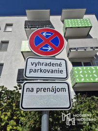Na prenájom parkovacie státie pri komplexe Tammi 1, Dúbravka