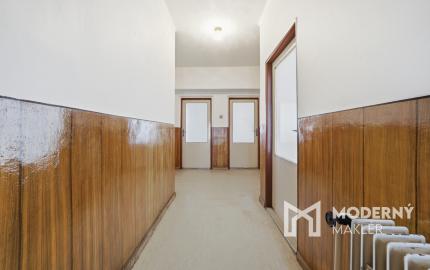 Na predaj 3-izbový tehlový dom s možnosťou nadstavby v Šamoríne