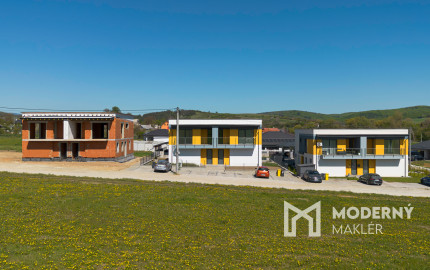 Na predaj 3-izbový byt so slnečným balkónom v novostavbe kúsok od Prešova