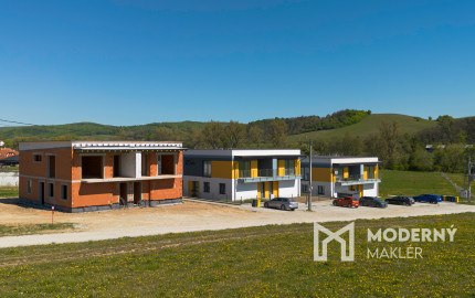 Na predaj 3-izbový byt so slnečným balkónom v novostavbe kúsok od Prešova