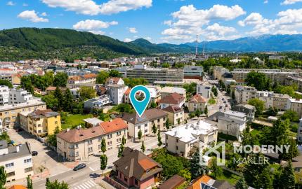 Na predaj priestranný 3-izbový byt s terasou v centre Žiliny