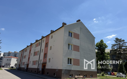 Na prenájom kompletne zrekonštruovaný 2-izbový byt v Dubnici nad Váhom