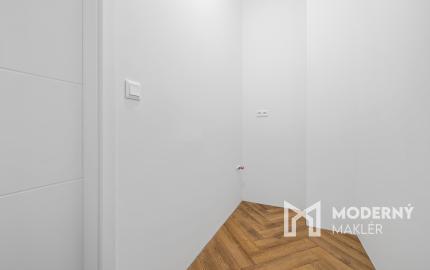 Na predaj 3-izbový byt s loggiou s výhľadom na Kamzík